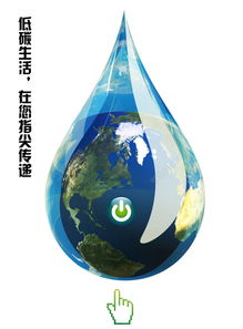 守護蔚藍星球 從免費海報到水污染防治的低碳生活實踐