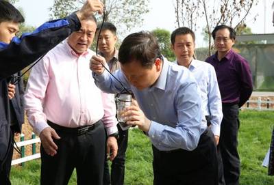 地市頭條 | 濟源市市長石迎軍調研水污染防治工作 堅決打好碧水保衛戰，推動水環境持續改善